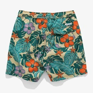 Banks JournalLei Day Elastic Boardshort - Light Lemon 5 Banks JournalLei Day Elastic Boardshort - Light Lemon - Image 3