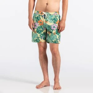 Banks JournalLei Day Elastic Boardshort - Light Lemon 3 Banks JournalLei Day Elastic Boardshort - Light Lemon