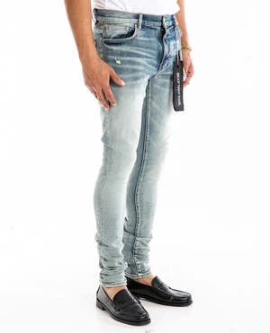 DEAD THAN COOLLight Indigo Essential Jeans - INDIGO 4 DEAD THAN COOLLight Indigo Essential Jeans - INDIGO - Image 2