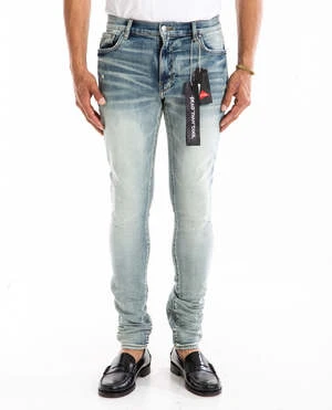 DEAD THAN COOLLight Indigo Essential Jeans - INDIGO 3 DEAD THAN COOLLight Indigo Essential Jeans - INDIGO