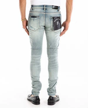 DEAD THAN COOLLight Indigo Essential Jeans - INDIGO 5 DEAD THAN COOLLight Indigo Essential Jeans - INDIGO - Image 3