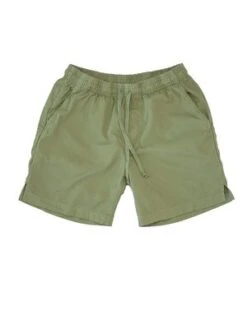 Save KhakiLight Twill Easy Short - Fatigue