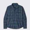 PatagoniaLightweight Fjord Flannel Shirt - Tidepool Blue -Grami Jean Shop Lightweight Fjord Flannel Shirt Tidepool Blue 20230822160320