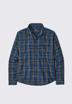 PatagoniaLightweight Fjord Flannel Shirt - Tidepool Blue