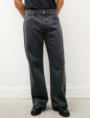 Acne StudiosLoose Fit Jeans - Dark Grey 5 Acne StudiosLoose Fit Jeans - Dark Grey - Image 3