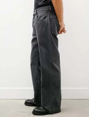 Acne StudiosLoose Fit Jeans - Dark Grey 6 Acne StudiosLoose Fit Jeans - Dark Grey - Image 4