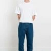 HatskiLoose Tapered Washi Denim - Used Blue 1 HatskiLoose Tapered Washi Denim - Used Blue -Grami Jean Shop Loose Tapered Washi Denim Used 20230530011911