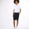 Knowledge Cotton ApparelLoose Linen Shorts - Black -Grami Jean Shop Loose linen shorts in black 20230314162329