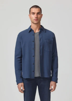 COHLuca Bucket Dye Shirt - Baltic 3 COHLuca Bucket Dye Shirt - Baltic