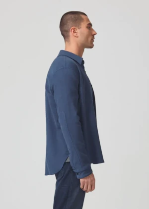 COHLuca Bucket Dye Shirt - Baltic 5 COHLuca Bucket Dye Shirt - Baltic - Image 3