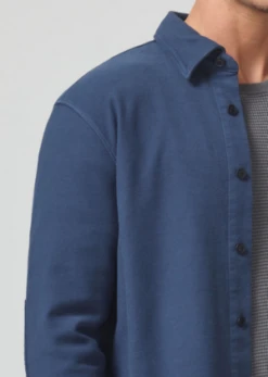 COHLuca Bucket Dye Shirt - Baltic 9 COHLuca Bucket Dye Shirt - Baltic -Grami Jean Shop Luca Bucket Dye Shirt 20230830174510 2