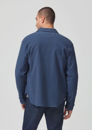 COHLuca Bucket Dye Shirt - Baltic 4 COHLuca Bucket Dye Shirt - Baltic - Image 2