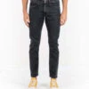 LeeLuke Slim Tapered Jean - Black Rinse Wash -Grami Jean Shop Luke Slim Tapered Jean 20220624013353