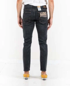 LeeLuke Slim Tapered Jean - Black Rinse Wash -Grami Jean Shop Luke Slim Tapered Jean 20220624013353 2