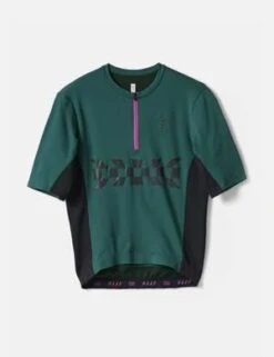 MAAPAlt_Road 1/2 Zip Jersey - Cypress Green -Grami Jean Shop MAAP Alt Road 1 2 Zip Jersey Cypress Green 20230420190120
