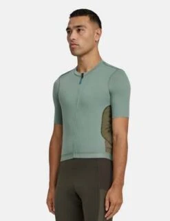 MAAPAlt_Road Jersey - Mineral Green
