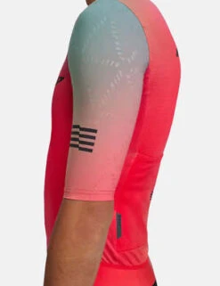 MAAPBlurred Out Pro Hex Jersey 2.0 - Red Mix -Grami Jean Shop MAAP Blurred Out Pro Hex Jersey 2 0 Red Mix 20230804193026
