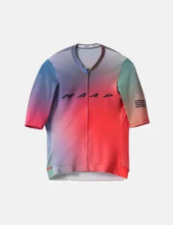 MAAPBlurred Out Pro Hex Jersey 2.0 - Red Mix -Grami Jean Shop MAAP Blurred Out Pro Hex Jersey 2 0 Red Mix 20230804193026 3