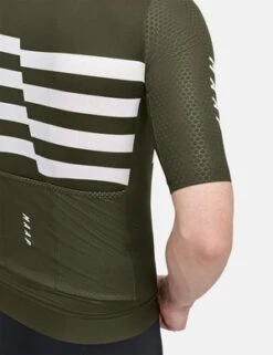 MAAPEmblem Pro Hex Jersey - Olive Green 9 MAAPEmblem Pro Hex Jersey - Olive Green -Grami Jean Shop MAAP Emblem Pro Hex Jersey Olive Green 20210914180810 2