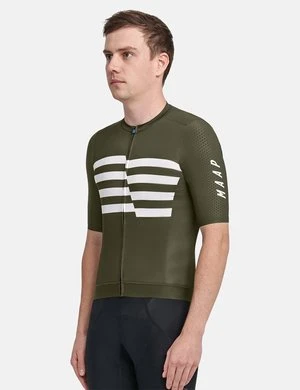 MAAPEmblem Pro Hex Jersey - Olive Green 3 MAAPEmblem Pro Hex Jersey - Olive Green