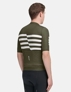 MAAPEmblem Pro Hex Jersey - Olive Green 5 MAAPEmblem Pro Hex Jersey - Olive Green - Image 3