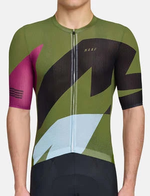 MAAPEmerge Ultralight Pro Jersey - Grass Green 4 MAAPEmerge Ultralight Pro Jersey - Grass Green - Image 2