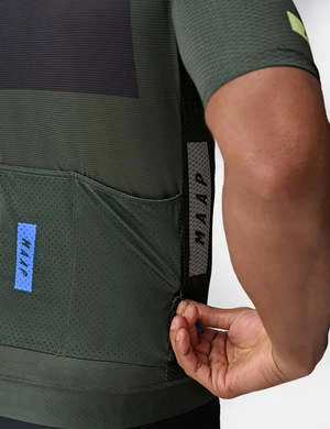 MAAPSystem Pro Air Jersey - Bronze Green 4 MAAPSystem Pro Air Jersey - Bronze Green - Image 2