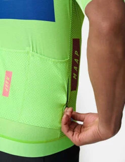 MAAPSystem Pro Air Jersey - Glow Yellow -Grami Jean Shop MAAP System Pro Air Jersey Glow Yellow 20231013132647 1