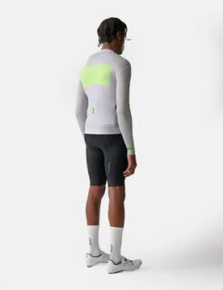 MAAPSystem Pro Air Long Sleeve Jersey - Antartica White -Grami Jean Shop MAAP System Pro Air Long Sleeve Jersey Antartica White 20231013132654 2