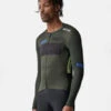 MAAPSystem Pro Air Long Sleeve Jersey - Bronze Green -Grami Jean Shop MAAP System Pro Air Long Sleeve Jersey Bronze Green 20231013132657