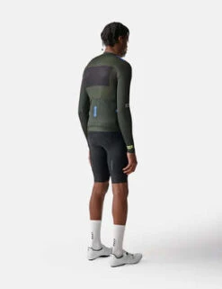 MAAPSystem Pro Air Long Sleeve Jersey - Bronze Green -Grami Jean Shop MAAP System Pro Air Long Sleeve Jersey Bronze Green 20231013132657 2