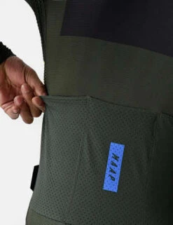 MAAPSystem Pro Air Long Sleeve Jersey - Bronze Green -Grami Jean Shop MAAP System Pro Air Long Sleeve Jersey Bronze Green 20231013132658