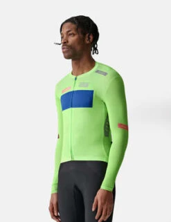 MAAPSystem Pro Air Long Sleeve Jersey - Glow Yellow