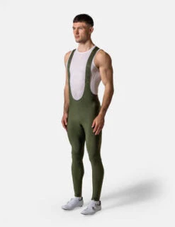 MAAPTeam Evo Thermal Bib Tight - Bronze Green