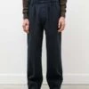 Margaret HowellCotton Wool Drill Side Cinch Trouser - Ink -Grami Jean Shop MHL Side Cinch Trouser Cotton Wool Drill Ink 20230923082818