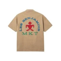 MARKETMarket Mkt Les Benjamins Button Up Shirt -Grami Jean Shop MKT LES BENJAMINS BUTTON UP SHIRT 20231023175406 1