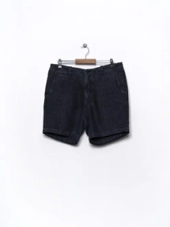 La PazMaciel Linen Shorts - Navy