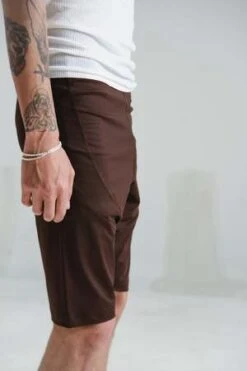 Martine RoseEmbossed Cycling Shorts - Brown -Grami Jean Shop Martine Rose Embossed Cycling Shorts Brown 20220518031803