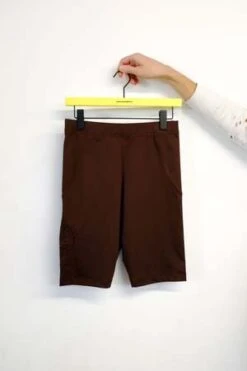 Martine RoseEmbossed Cycling Shorts - Brown -Grami Jean Shop Martine Rose Embossed Cycling Shorts Brown 20220518031807