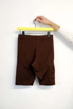 Martine RoseEmbossed Cycling Shorts - Brown -Grami Jean Shop Martine Rose Embossed Cycling Shorts Brown 20220518031808
