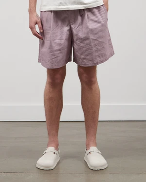 Birkenstock 1774 X TeklaShorts - Mauve Stripe 4 Birkenstock 1774 X TeklaShorts - Mauve Stripe - Image 2