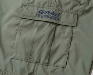 GramicciMicro Ripstop Cargo Pants - Army 7 GramicciMicro Ripstop Cargo Pants - Army - Image 5