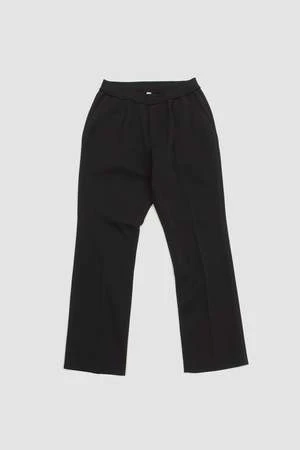 CFCLMilan Rib Straight Pants - Black 4 CFCLMilan Rib Straight Pants - Black - Image 2