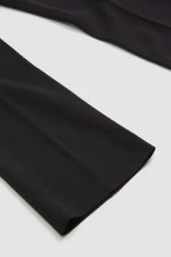 CFCLMilan Rib Straight Pants - Black 10 CFCLMilan Rib Straight Pants - Black -Grami Jean Shop Milan Rib Straight Pants Black 20230907135613 1