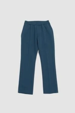 CFCLMilan Rib Straight Pants - Marine Blue