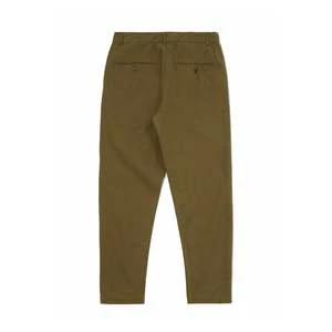 Universal WorksNebraska Cotton Military Chino - Olive 4 Universal WorksNebraska Cotton Military Chino - Olive - Image 2