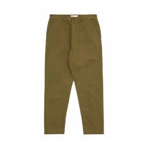 Universal WorksNebraska Cotton Military Chino - Olive 3 Universal WorksNebraska Cotton Military Chino - Olive