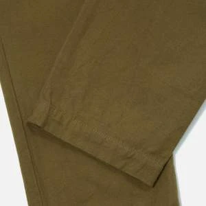 Universal WorksNebraska Cotton Military Chino - Olive 5 Universal WorksNebraska Cotton Military Chino - Olive - Image 3