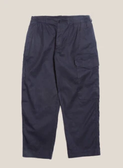 YMCMilitary Cotton Linen Trouser - Navy