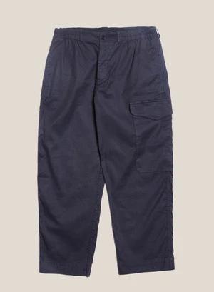 YMCMilitary Cotton Linen Trouser - Navy 3 YMCMilitary Cotton Linen Trouser - Navy